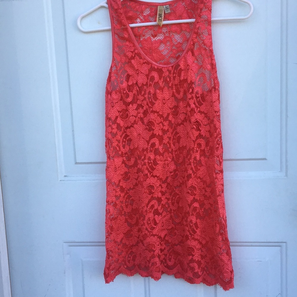 BKE Lace tank